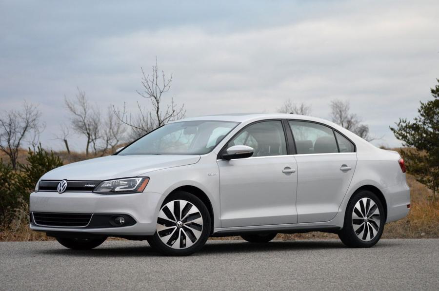  Volkswagen Jetta Hybrid 2012 года  (фото 120 из 133)